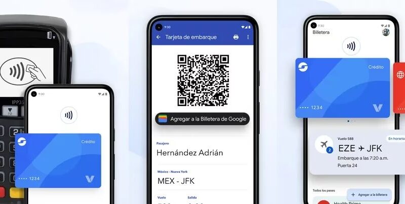 Google Wallet: ya funciona en la Argentina la billetera de Google para hacer pagos con el celular como si fuera una tarjeta de crédito