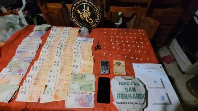 San Bernardo: En Allanamiento, Secuestran 60 «Bochitas» De Cocaína Y $90 Mil Pesos