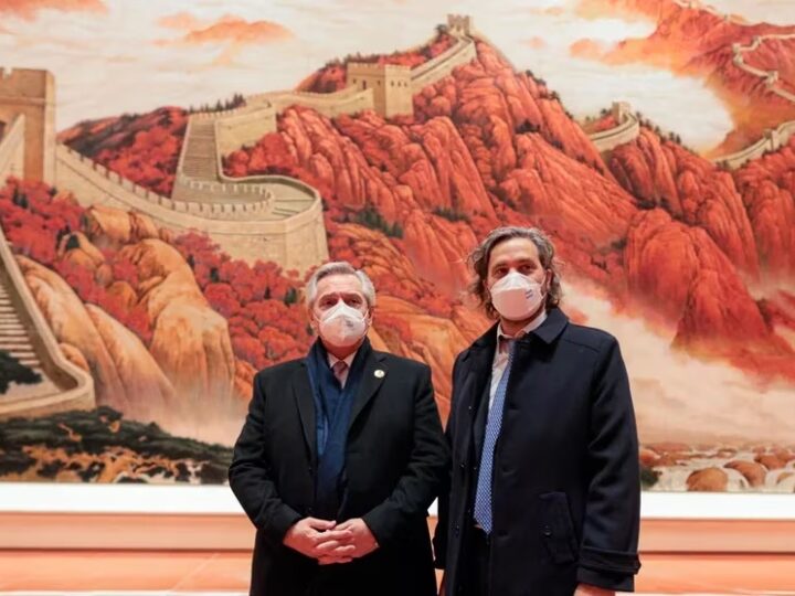 Alberto Fernández viajará a China días antes de las elecciones para participar del Tercer Foro de la Ruta de la Seda