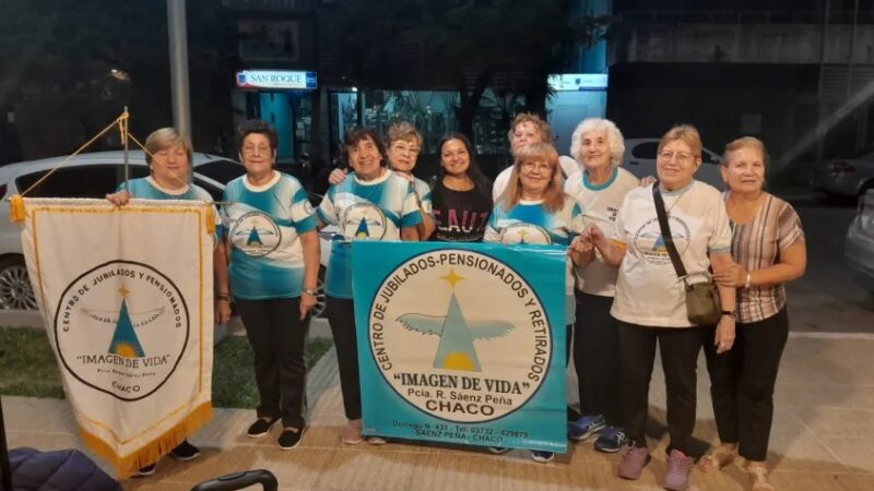 El grupo de folclore de Adultos Mayores de Sáenz Peña estará presente en Cosquín Abuelazo 2023