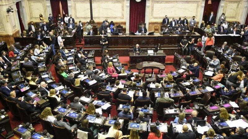 El Gobierno nacional y el PRO acordaron puntos del proyecto de Ley Ómnibus y el Congreso podría sesionar la semana que viene