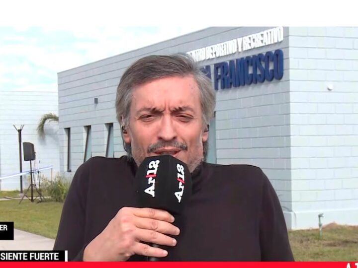 Máximo Kirchner llamó a “organizar el desendeudamiento de Argentina”