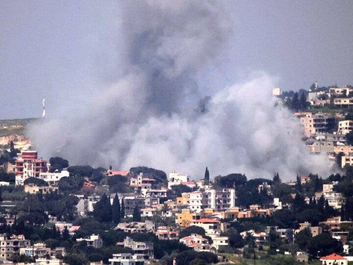 Bombardeos israelíes en Líbano dejaron nueve muertos